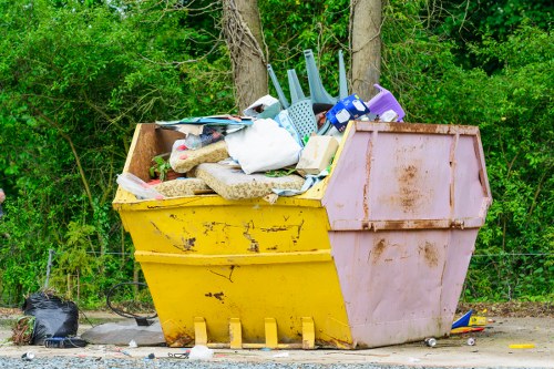 Business waste removal service in Regents Park