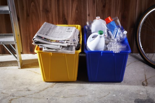 Eco-friendly recycling process at Business Waste Removal