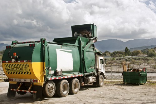 Recycling implemented in home clearance