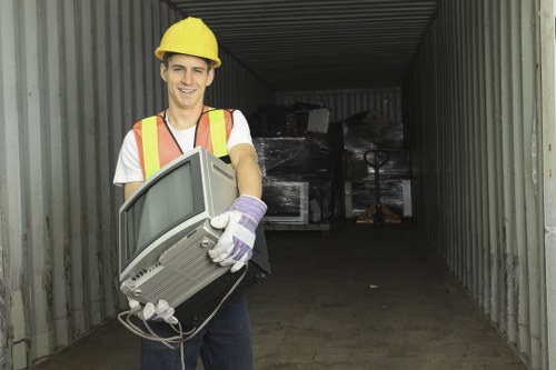 Professional business waste collection