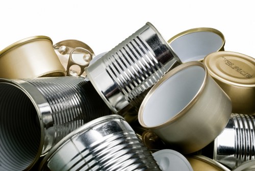 Efficient office clearance process being executed