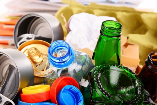 Eco-friendly disposal of household items
